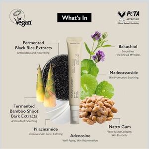 HARUHARU WONDER BLACK RICE BAKUCHIOL EYE CREAM - BRAND NEW in the box!